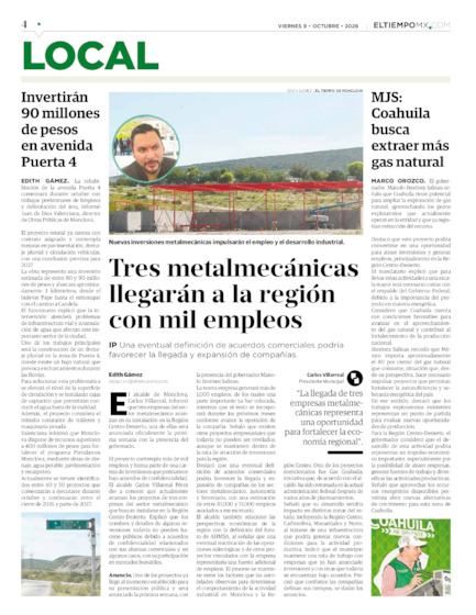 Edición impresa, hoja 4
