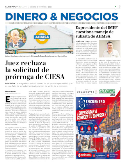 Edición impresa, hoja 9